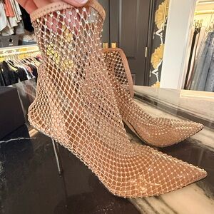 Vince Camuto Sparkling Mesh Heels